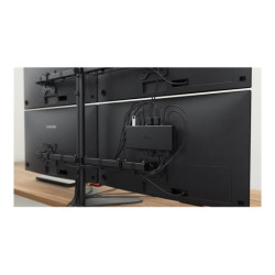 I-TEC USB-C Quattro Display Docking Station 2xDP 2xHDMI 1xGLAN 5xUSB 3.0 1xUSB-C-Data 1xAudio 1xMic 85W PD KL