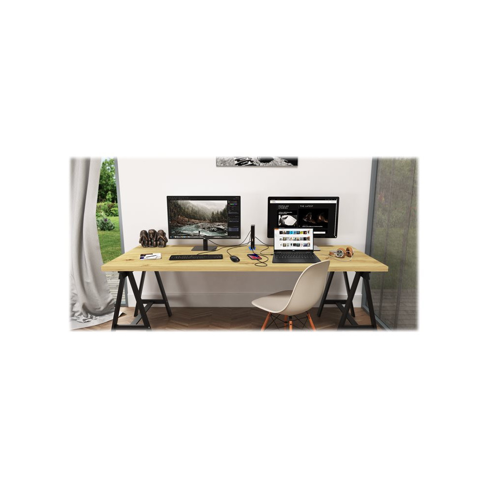 I-TEC USB 3.0/USB-C Dual HDMI Docking Station 2xHDMI 1xGLAN 2xUSB 3.0 4xUSB 2.0 1xAudio 1xMic