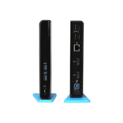 I-TEC USB 3.0/USB-C Dual HDMI Docking Station 2xHDMI 1xGLAN 2xUSB 3.0 4xUSB 2.0 1xAudio 1xMic
