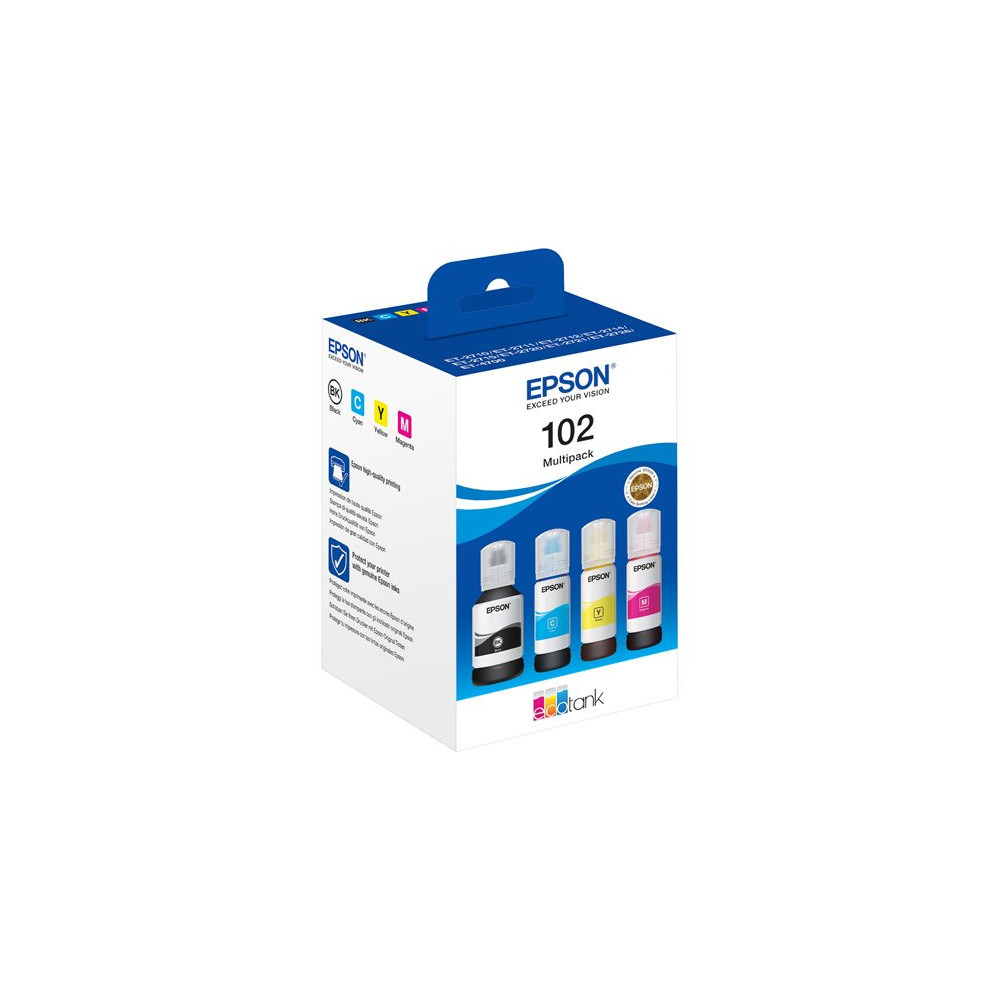 EPSON 1LB 102 EcoTank 4-colour Multipack