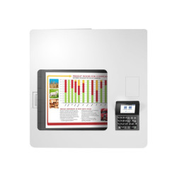 HP Color LaserJet Enterprise M554dn A4 color laser USB 33ppm (ML)