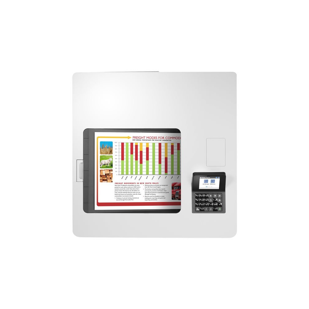 HP Color LaserJet Enterprise M554dn A4 color laser USB 33ppm (ML)