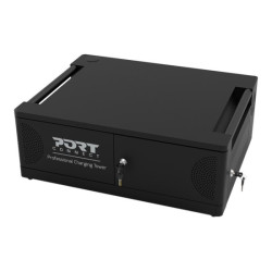 PORT DESIGNS Charging Cabinet For Notebook Type C 6 Unit