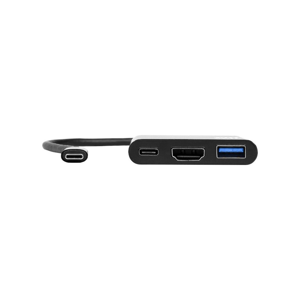 PORT DESIGNS Docking Mini Type C HDMI + USB3 + USB-C DP