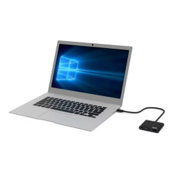 PORT DESIGNS Docking Mini Type C HDMI + USB3 + USB-C DP