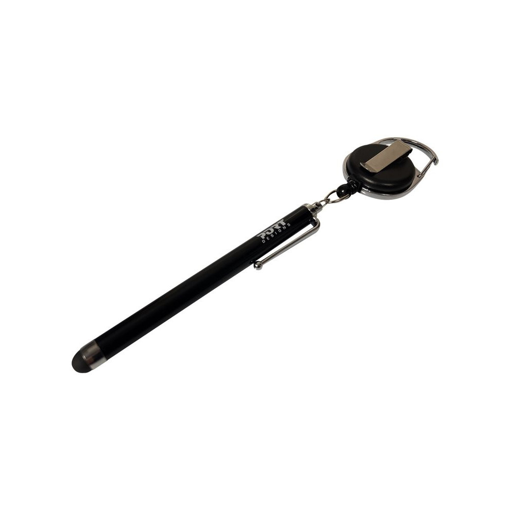 PORT DESIGNS Stylus With Retractable Cable