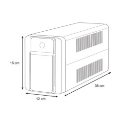 APC Back-UPS 750VA 230V AVR French Sockets