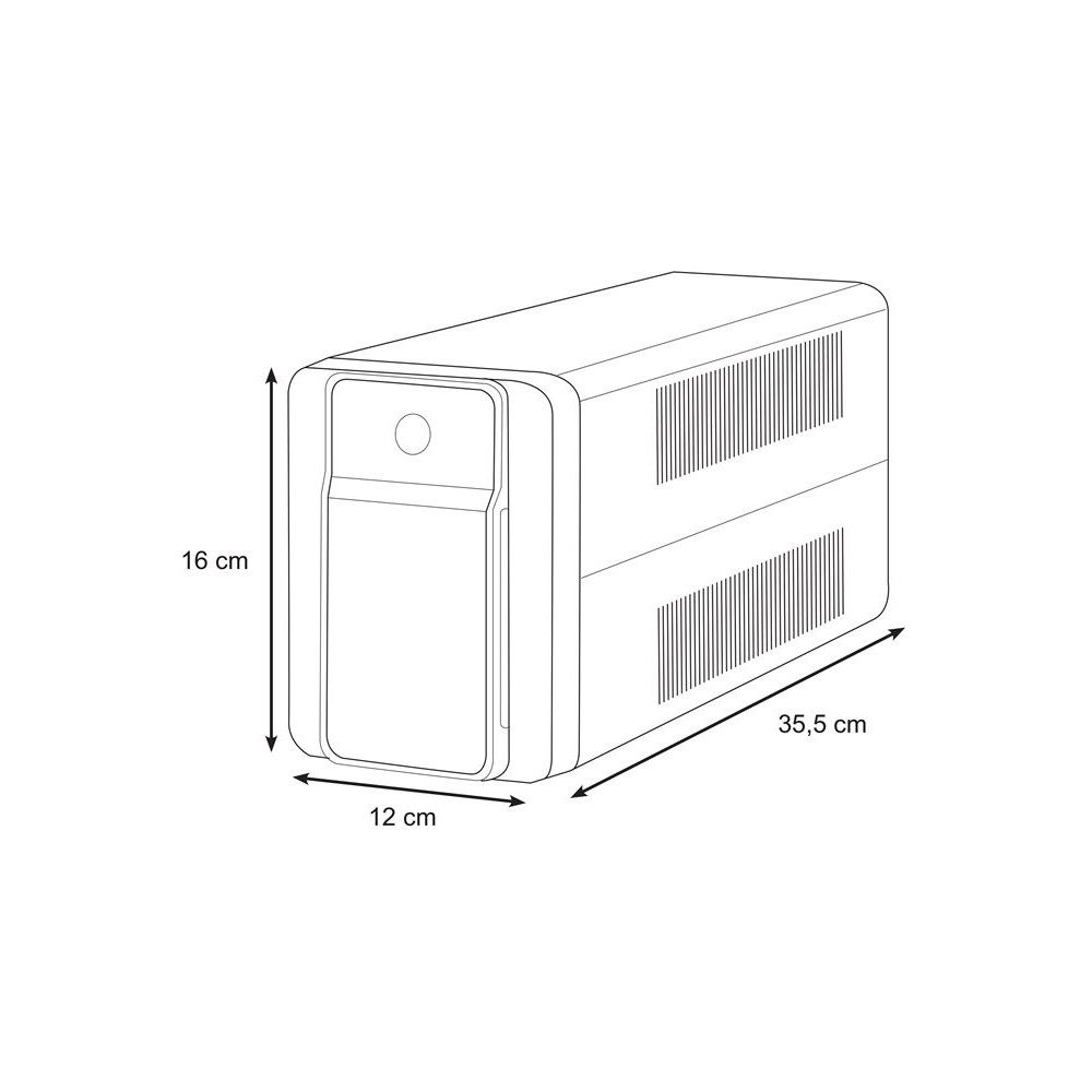 APC Back-UPS 950VA 230V AVR French Sockets redeal.fr