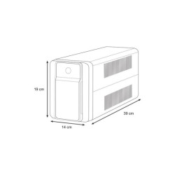 APC Back-UPS 1200VA 230V AVR French Sockets