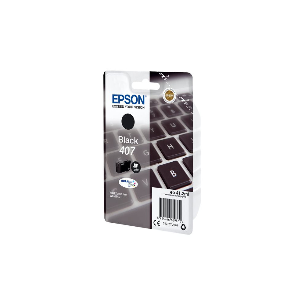EPSON 4LB WF-4745 Series Ink Cartridge Black