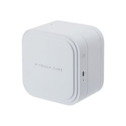 BROTHER P-Touch Cube Pro PT-P910BT Label printer Up to 36mm 360dpi 20mm/sec USB 2.0 Bluetooth 5.0 Cutter white