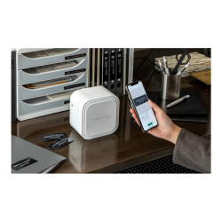 BROTHER P-Touch Cube Pro PT-P910BT Label printer Up to 36mm 360dpi 20mm/sec USB 2.0 Bluetooth 5.0 Cutter white
