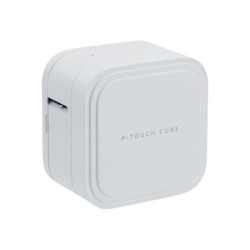 BROTHER P-Touch Cube Pro PT-P910BT Label printer Up to 36mm 360dpi 20mm/sec USB 2.0 Bluetooth 5.0 Cutter white