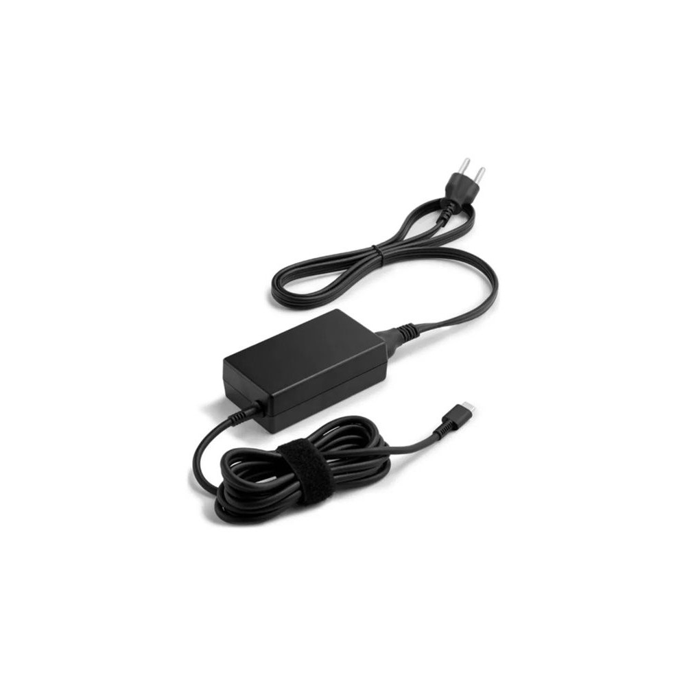 HP 65W USB-C LC Power Adapter EMEA - Euro plug (EN)