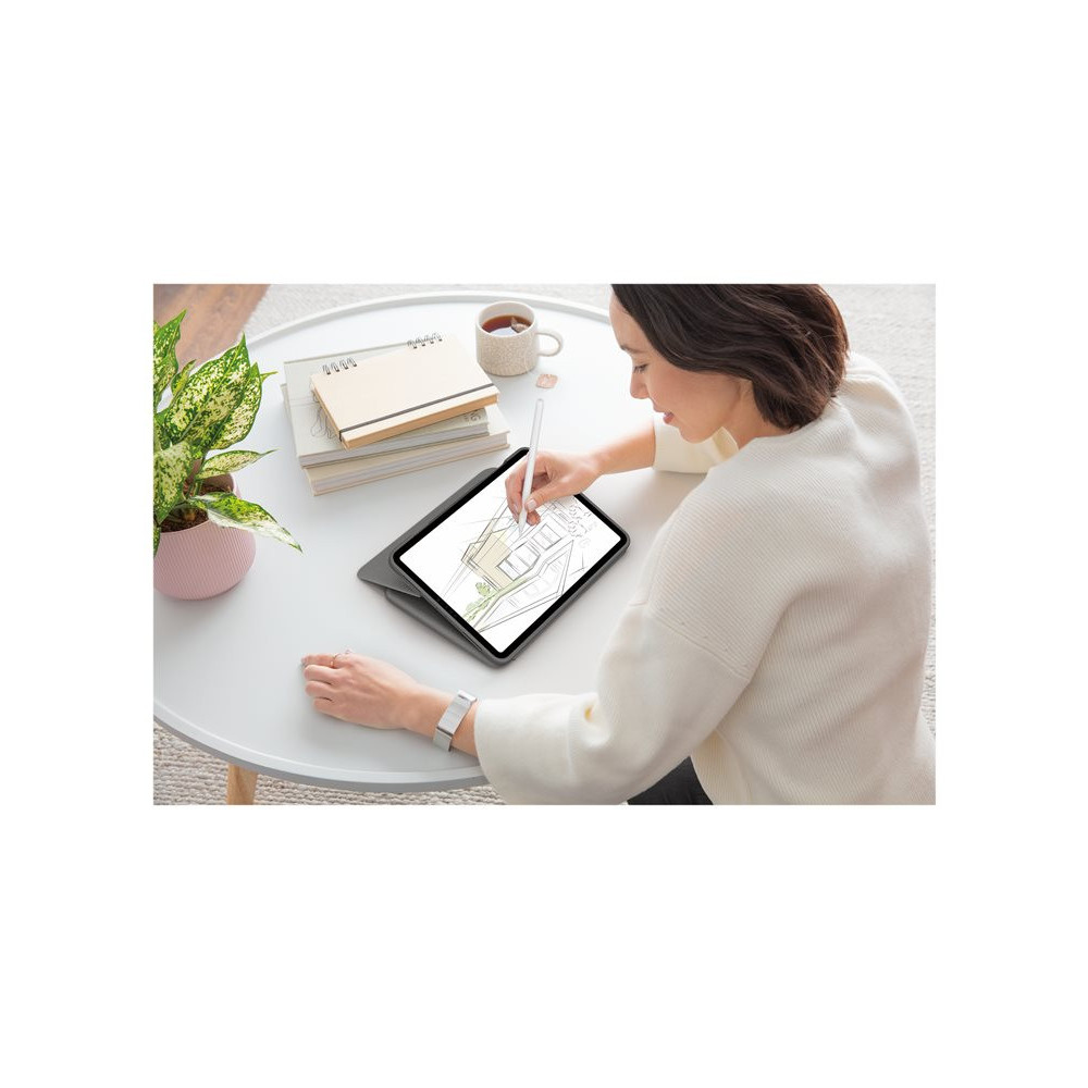 LOGITECH Folio Touch for iPad Air 4th generation - OXFORD GREY - FRA - CENTRAL