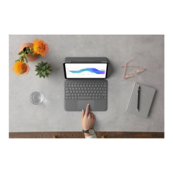 LOGITECH Folio Touch for iPad Air 4th generation - OXFORD GREY - FRA - CENTRAL