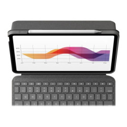LOGITECH Folio Touch for iPad Air 4th generation - OXFORD GREY - FRA - CENTRAL