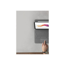 LOGITECH Folio Touch for iPad Air 4th generation - OXFORD GREY - FRA - CENTRAL
