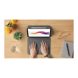 LOGITECH Folio Touch for iPad Air 4th generation - OXFORD GREY - FRA - CENTRAL