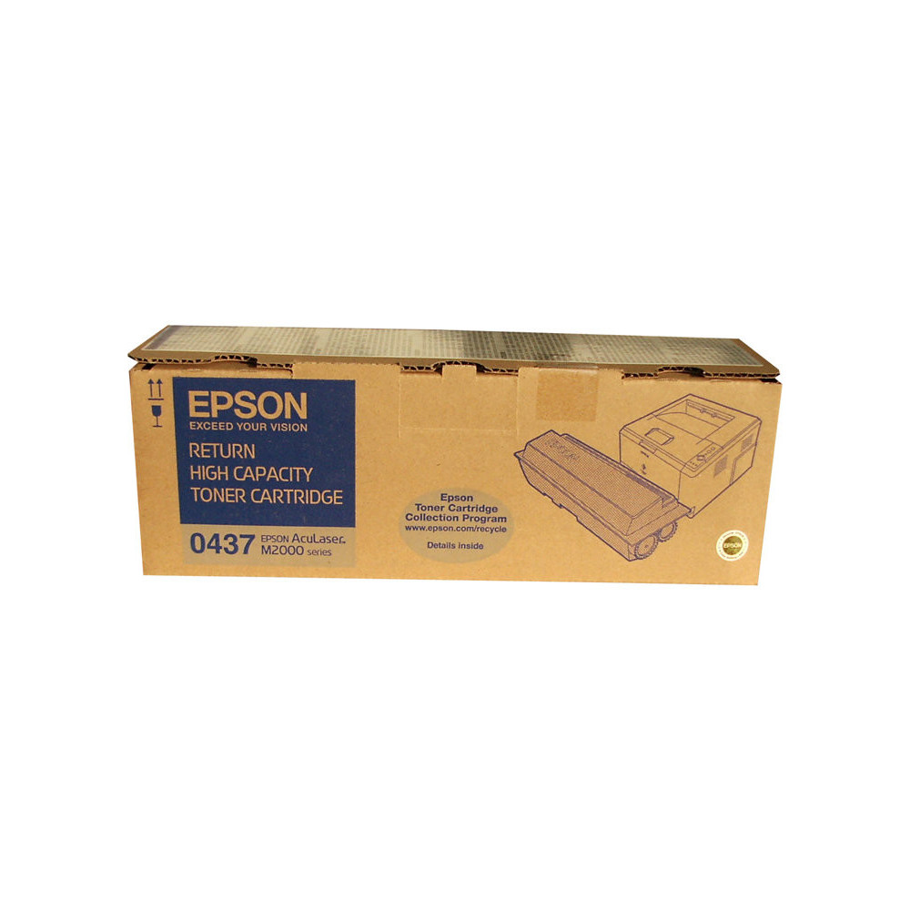 EPSON ACULASER M2000 cartouche de toner noir haute capacité 8.000 pages pack de 1 retour program redeal.fr