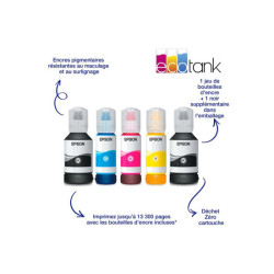 EPSON EcoTank ET-5170 MFP colour ink-jet A4 210x297mm A4 17ppm print 250 sheets USB LAN Wi-Fi redeal.fr