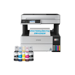 EPSON EcoTank ET-5170 MFP colour ink-jet A4 210x297mm A4 17ppm print 250 sheets USB LAN Wi-Fi redeal.fr
