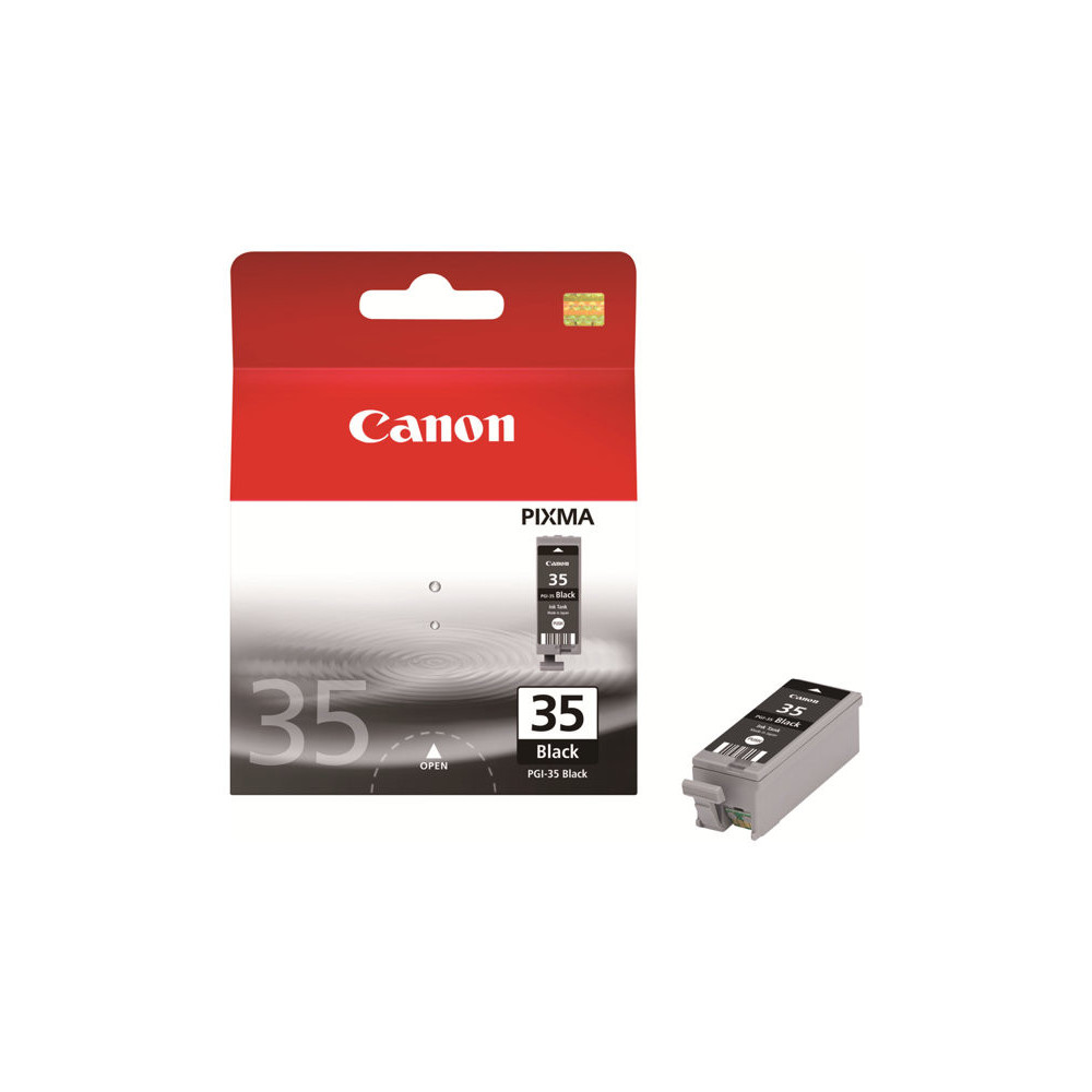 CANON PGI-35 cartouche dencre noir capacite standard 9.3ml 191 pages pack de 1