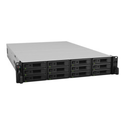 SYNOLOGY RS3621xs+ 12-bay NAS-RackStation D-1541 8-core 2.1GHz 8Go DDR4 2xUSB 3.2 Gen 4xRJ-45 2x10GbE RJ-45 2xExpansion ports