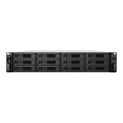 SYNOLOGY RS3621xs+ 12-bay NAS-RackStation D-1541 8-core 2.1GHz 8Go DDR4 2xUSB 3.2 Gen 4xRJ-45 2x10GbE RJ-45 2xExpansion ports