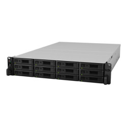 SYNOLOGY RS3621xs+ 12-bay NAS-RackStation D-1541 8-core 2.1GHz 8Go DDR4 2xUSB 3.2 Gen 4xRJ-45 2x10GbE RJ-45 2xExpansion ports