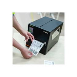 BROTHER Titan Industrial Printer TJ-4522TN Label printer direct thermal 114mm 300dpi 305mm/sec USB 2.0 LAN serial USB host