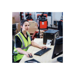 BROTHER Titan Industrial Printer TJ-4522TN Label printer direct thermal 114mm 300dpi 305mm/sec USB 2.0 LAN serial USB host