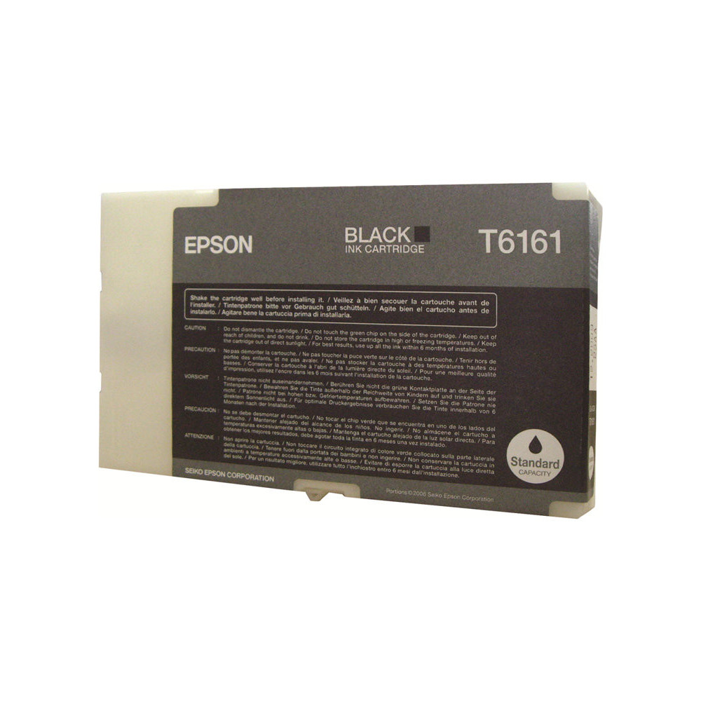 EPSON 1LB T6161 ink cartridge black standard capacity 76ml 1-pack