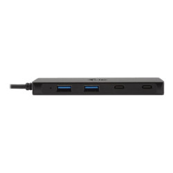I-TEC USB-C Metal HUB 2xUSB 3.0 2xUSB-C 5Gbps without power adapter ideal for Notebook Ultrabook Tablet PC