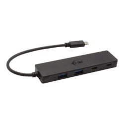 I-TEC USB-C Metal HUB 2xUSB 3.0 2xUSB-C 5Gbps without power adapter ideal for Notebook Ultrabook Tablet PC