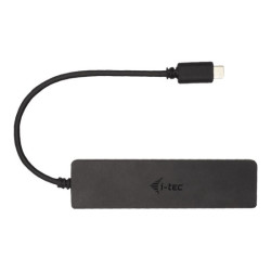 I-TEC USB-C Metal HUB 2xUSB 3.0 2xUSB-C 5Gbps without power adapter ideal for Notebook Ultrabook Tablet PC