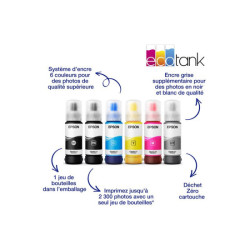 EPSON EcoTank ET-8550 Multifunctional Inkjet A3+ 16/12 ppm