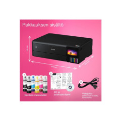 EPSON EcoTank ET-8550 Multifunctional Inkjet A3+ 16/12 ppm