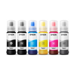 EPSON 1LB 114 EcoTank Cyan ink bottle