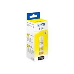 EPSON 1LB 114 EcoTank Yellow ink bottle