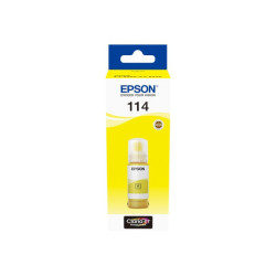 EPSON 1LB 114 EcoTank Yellow ink bottle
