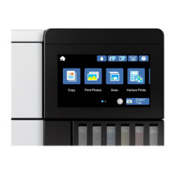 EPSON EcoTank ET-8500 MFP colour ink-jet refillable A4 16ppm print USB LAN USB host Wi-Fi white