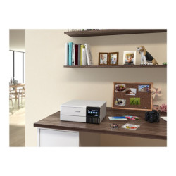 EPSON EcoTank ET-8500 MFP colour ink-jet refillable A4 16ppm print USB LAN USB host Wi-Fi white