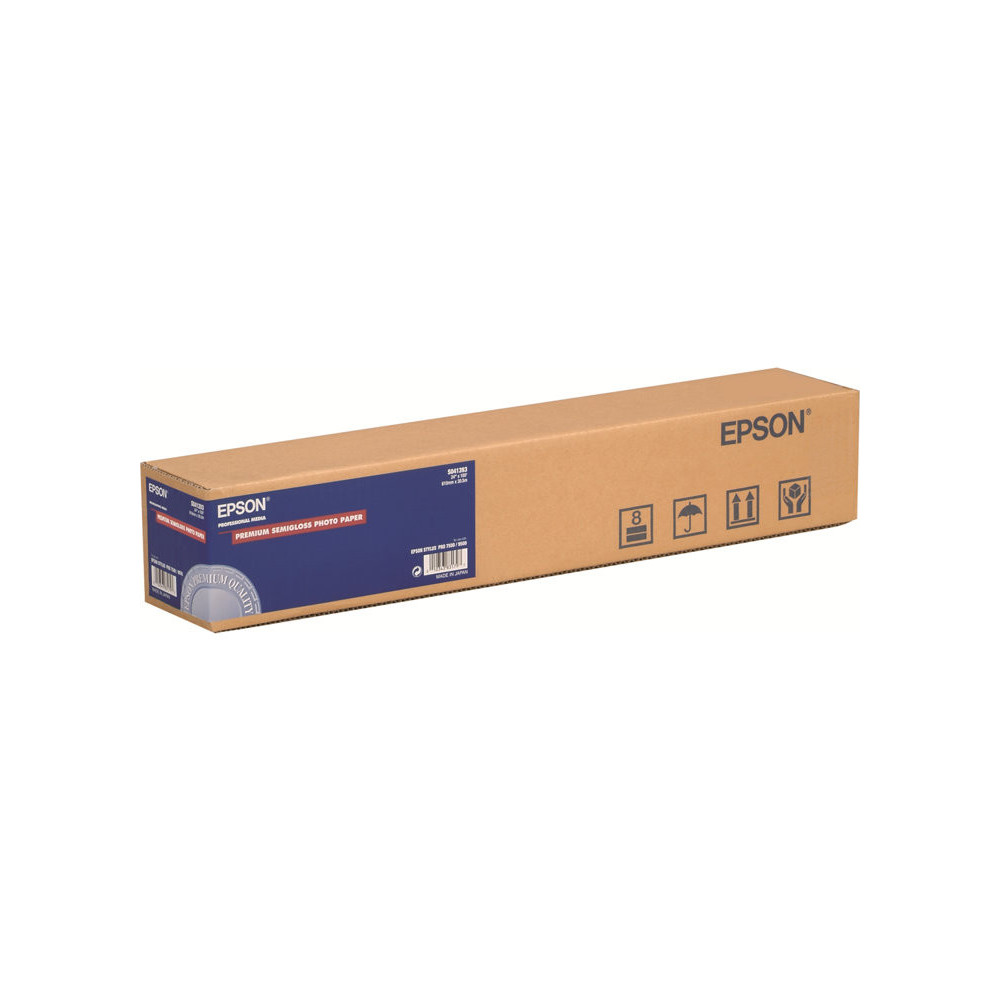 EPSON S041393 Premium semigloss photo  papier inkjet 160g/m2 610mm x 30.5m 1 rouleau pack de 1