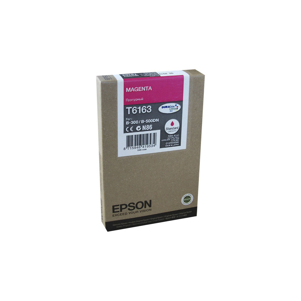 EPSON 1LB T6163 ink cartridge magenta standard capacity 53ml 1-pack