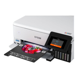 EPSON EcoTank ET-8500 MFP colour ink-jet refillable A4 16ppm print USB LAN USB host Wi-Fi white