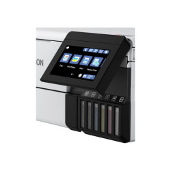 EPSON EcoTank ET-8500 MFP colour ink-jet refillable A4 16ppm print USB LAN USB host Wi-Fi white