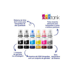 EPSON EcoTank ET-8500 MFP colour ink-jet refillable A4 16ppm print USB LAN USB host Wi-Fi white