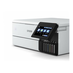EPSON EcoTank ET-8500 MFP colour ink-jet refillable A4 16ppm print USB LAN USB host Wi-Fi white
