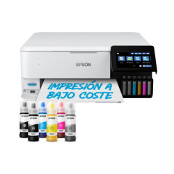 EPSON EcoTank ET-8500 MFP colour ink-jet refillable A4 16ppm print USB LAN USB host Wi-Fi white